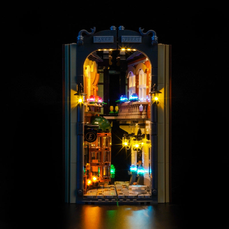 1359 pcs Sherlock Holmes: Book Nook