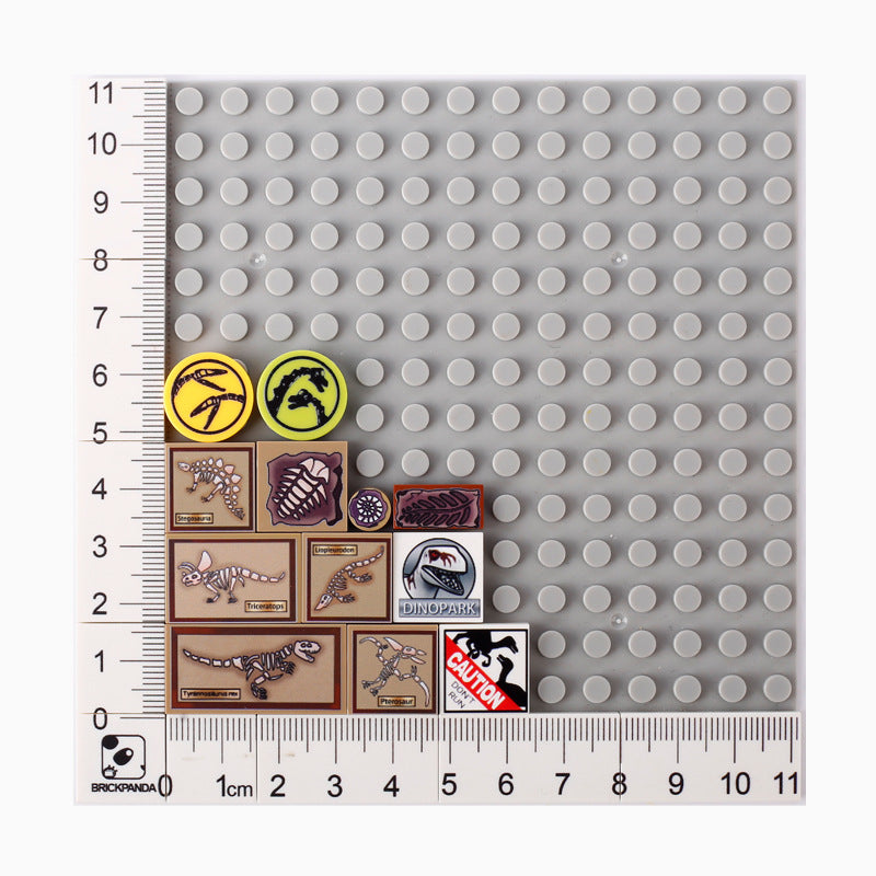 Jurassic Dinosaur Printed Parts