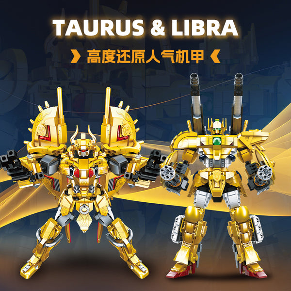JIESTAR Saint Seiya：Libra & Taurus – Joy Bricks