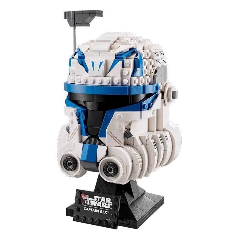 854 pcs Captain Rex Helmet