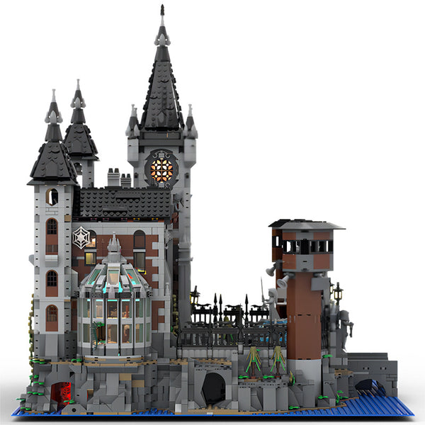 6726pcs MOC-158329 Modular Arkham Asylum – Joy Bricks