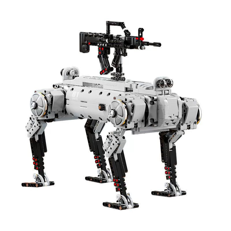 1613pcs 12GO 96009 Unmanned Robot Dog