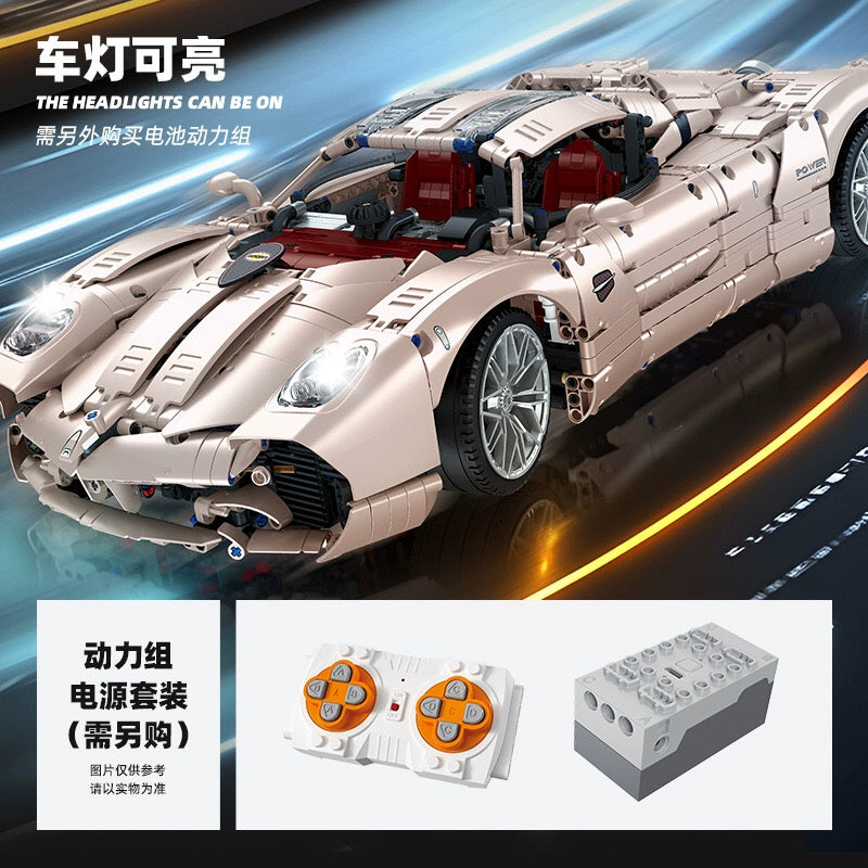 【新品未使用】jindaiji 8×10＋palantejoey 3428 pcs JIESTAR JJ9210 Pagani Utopia – Joy Bricks