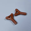 10pcs 20546 Minifigure accessories brown slingshot catapult