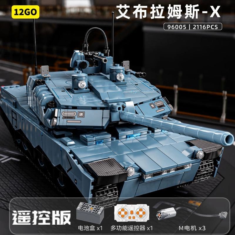 2116 pcs 12GO 96005 Abrams-X – Joy Bricks 2116 pcs 12GO 96005 Abrams-X – Joy Bricks