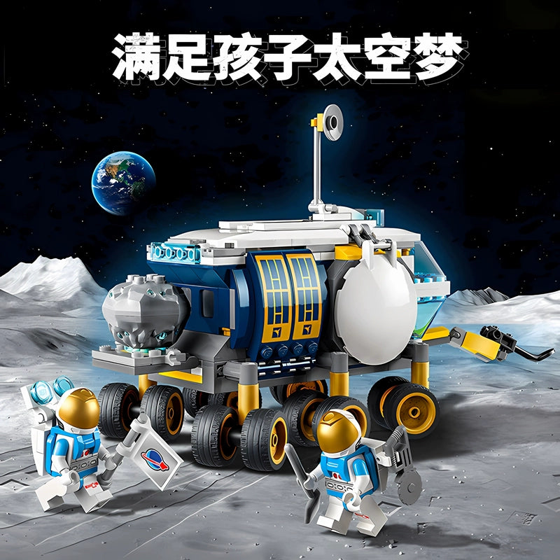 275 pcs Lunar Roving Vehicle