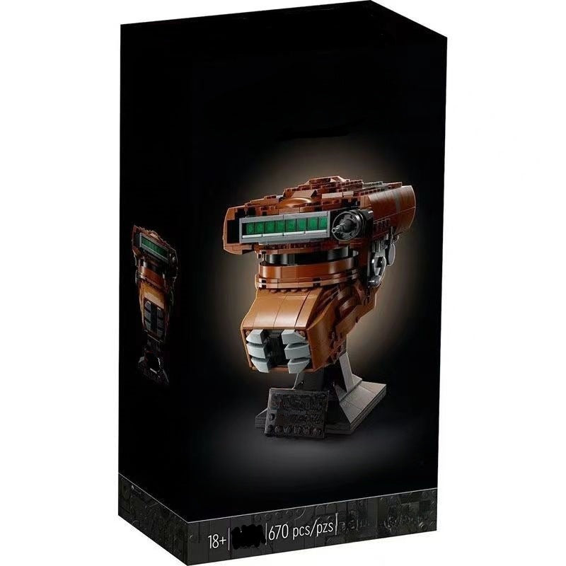 670 pcs Princess Leia (Boushh) Helmet
