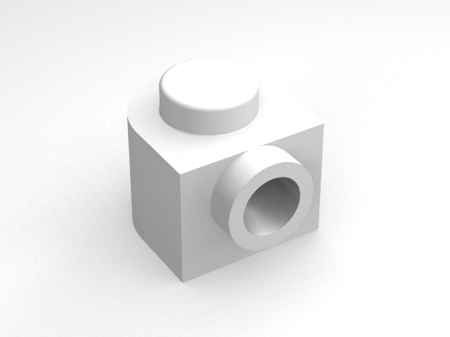 PARTS 3386 (6424674) 1x1x2/3 Brick with Raised Dots on One Side