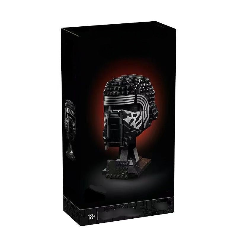 529 pcs Kylo Ren Helmet