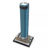 588pcs MOC-200883 Westin Peachtree Plaza 1:800