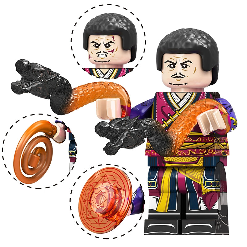 Fernando様の件 TV6209 Spider-Man Doctor Strange Hella Minifigures – Joy Bricks