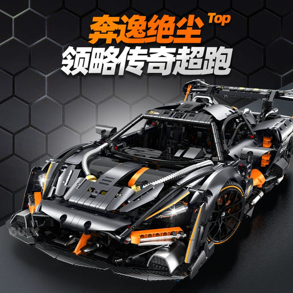 3803 pcs GULY 10646 McLaren P1 Senna 1:8 – Joy Bricks