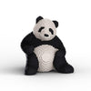 5749pcs MOC panda sculpture 76750