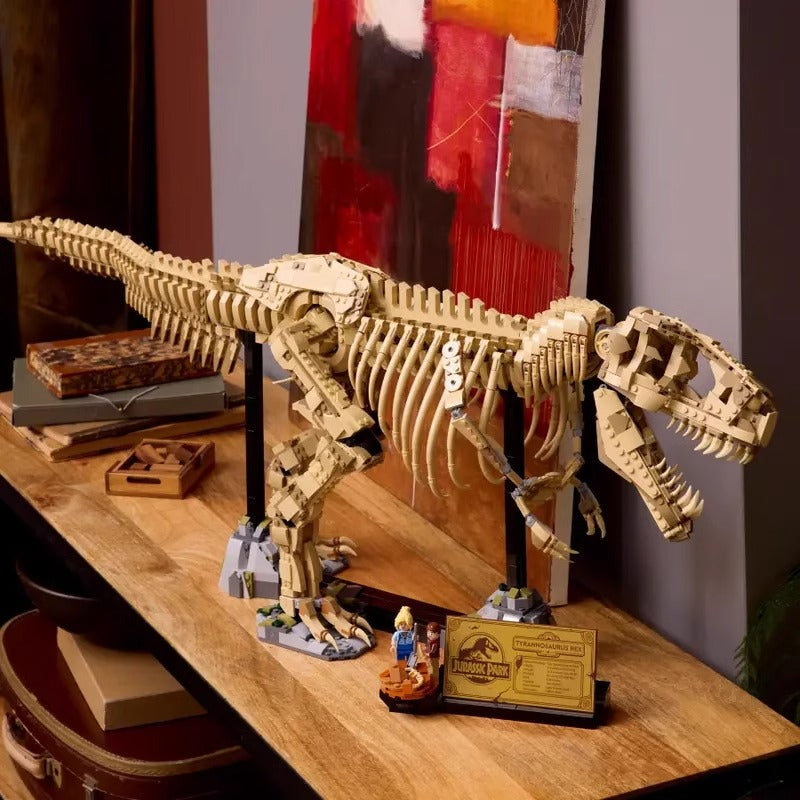 3145 pcs Dinosaur Fossils:Tyrannosaurus Rex 1:12