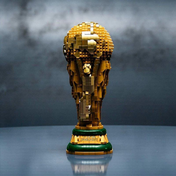 2842pcs FIFA World Cup Official Trophy – Joy Bricks