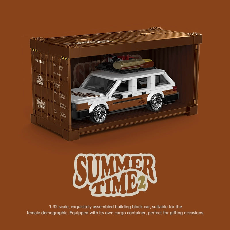 457 pcs PB8824 Summer Time 2 Santana Station Wagon