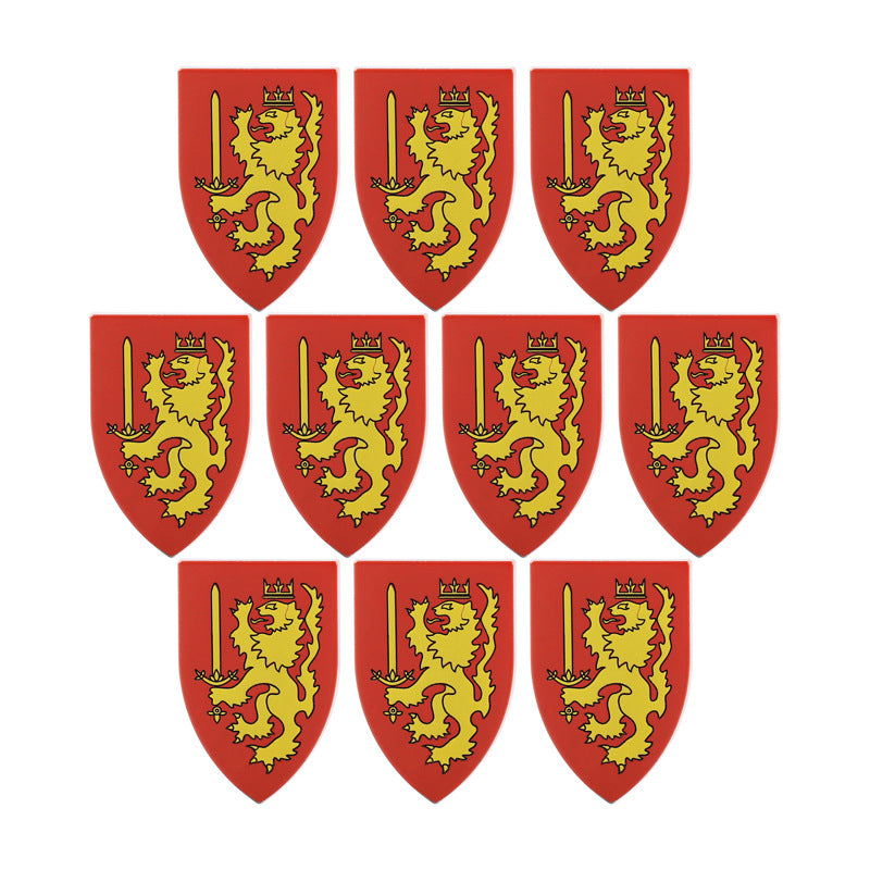 Medieval Military War Soldier Shield