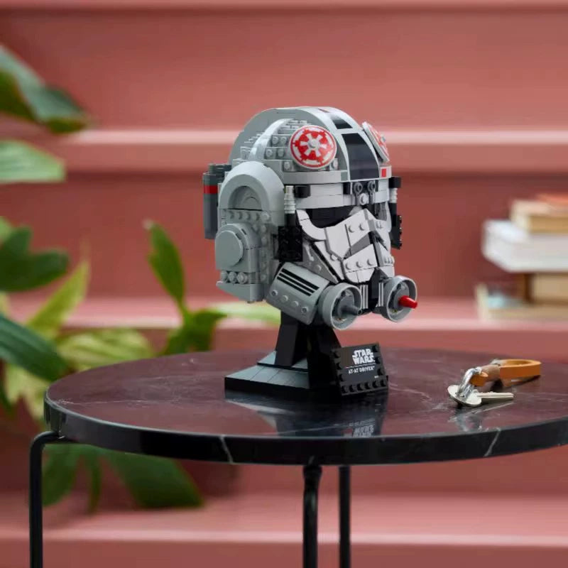 730 pcs AT-AT Driver Helmet