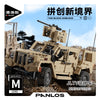 PANLOS 628013-628015 Military armored vehicle missile vehicle