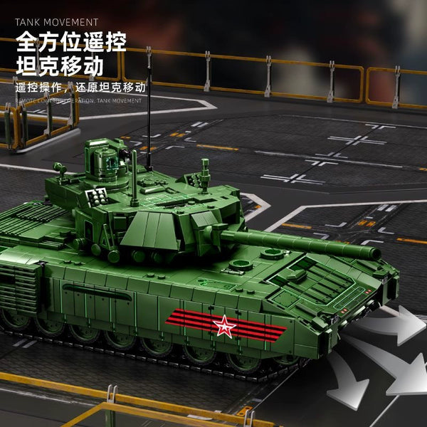 2326 pcs 12GO 96003 T-14 Armata Main Battle Tank – Joy Bricks