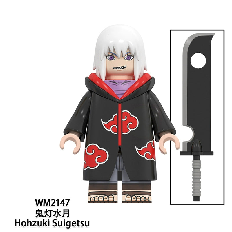 WM6113 The Naruto series Minifigures – Joy Bricks