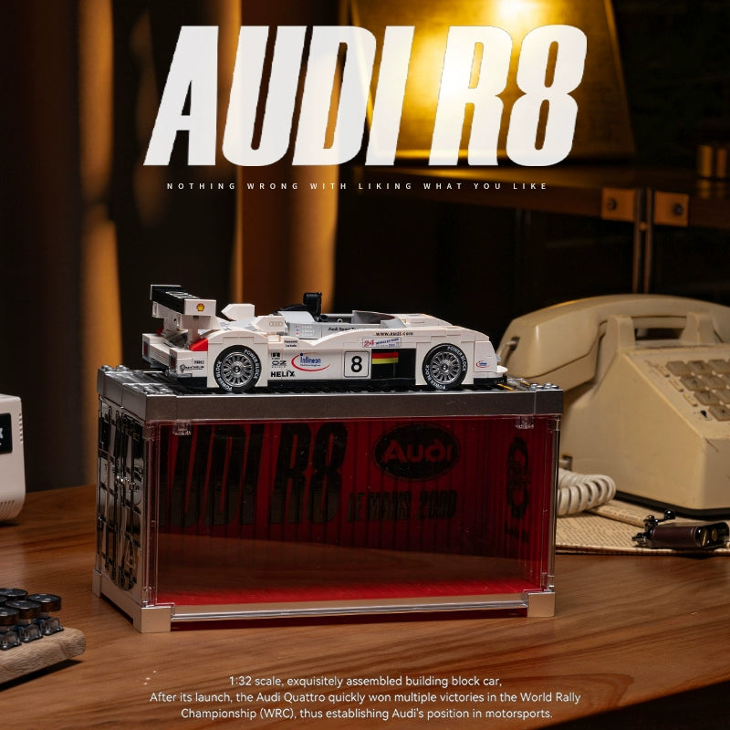 391PCS PB 8813 Audi R8 Le Mans