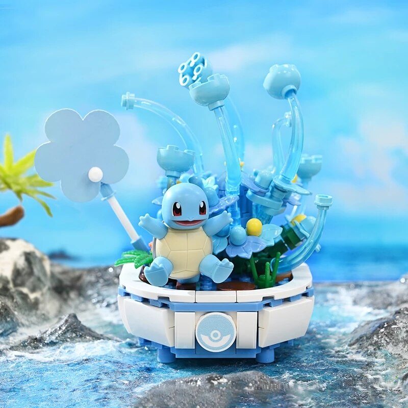pokemon potted plant POKEMON - KEEPPLEY BLOCK - Charmander Bonsai - Building Games