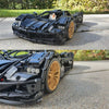 3515PCS MOC-89638 ASPARK Owl 1:8 Electric Supercar