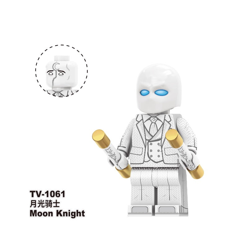 TV6208 Super heroes Series Minifigures – Joy Bricks