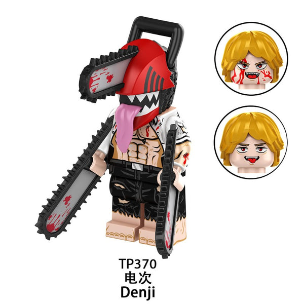 TP1046 Comics Chainsaw Man Series Minifigures – Joy Bricks