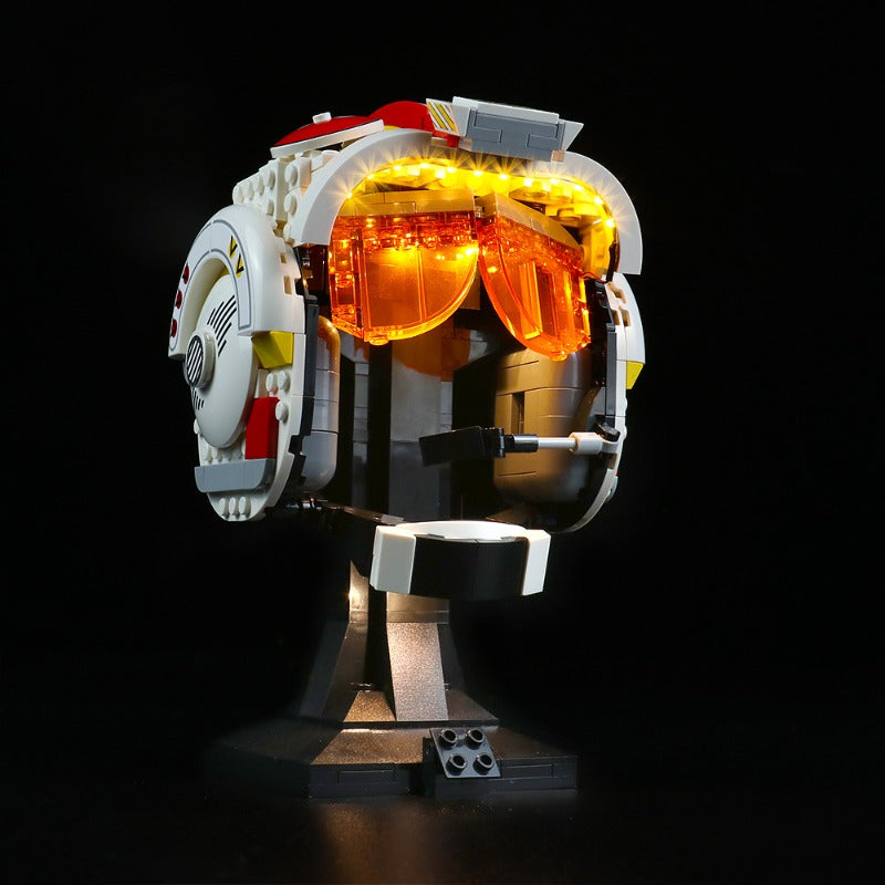 676 pcs Luke Skywalker (Red Five) Helmet