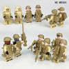 M8019 M8019-1 M8085 M8084 Special Police of Counter-Terrorism Force Minifigures