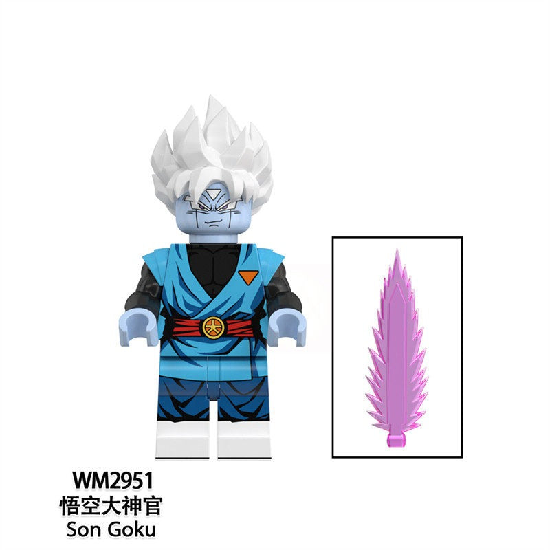 WM6212 Dragon Ball series Minifigures – Joy Bricks