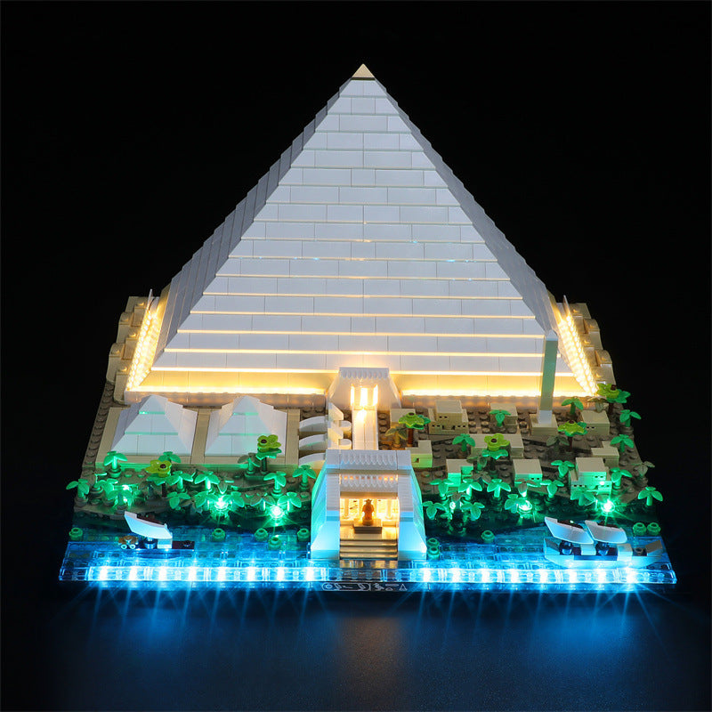 1476 PCS 6111 The Great Pyramid of Giza – Joy Bricks