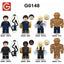 G0148 Fantastic Four Series Minifigures