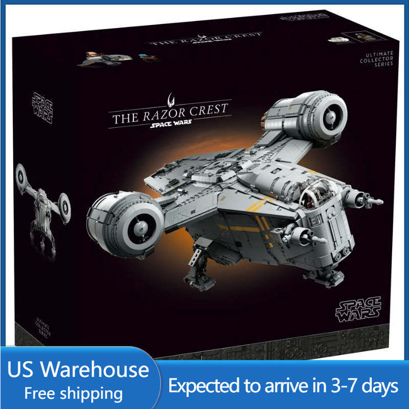 (Ship from US warehouse)6187PCS The Razor Crest 75331