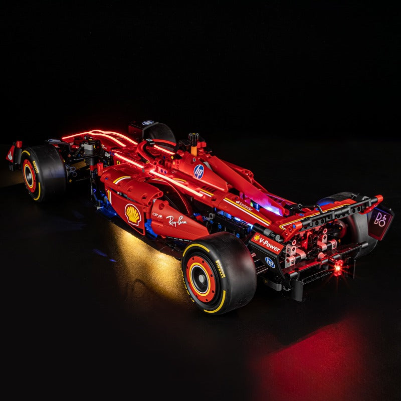 1361 pcs Ferrari SF-24 F1 Car