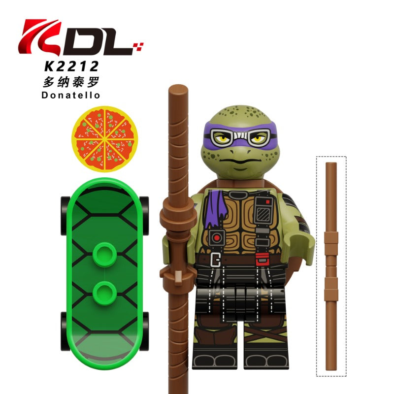 KD831 Teenage Mutant Ninja Turtles series Minifigures – Joy Bricks