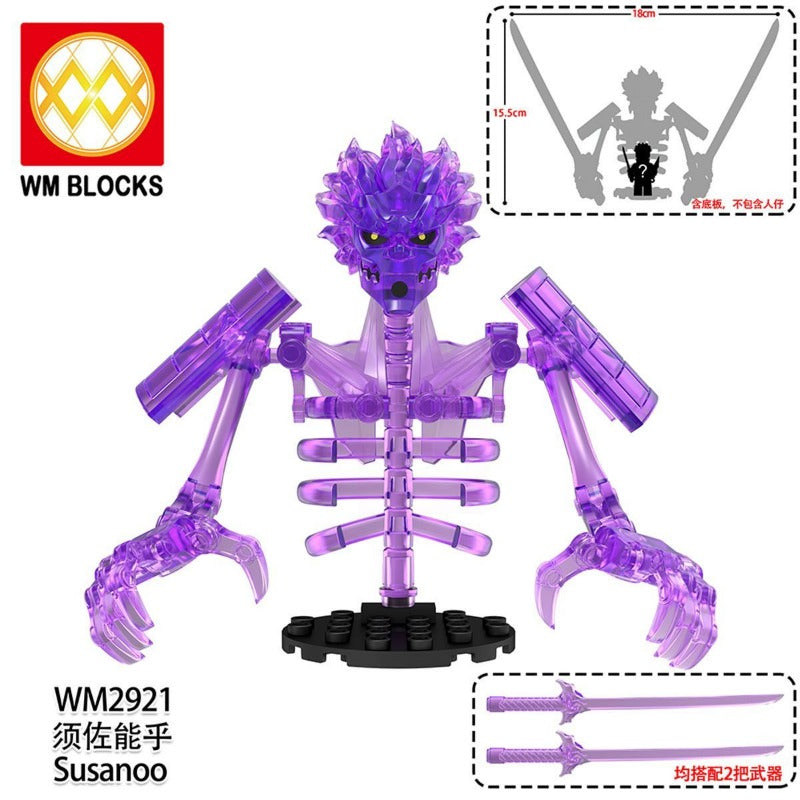 WM6208 Naruto: Susano'o Minifigures – Joy Bricks