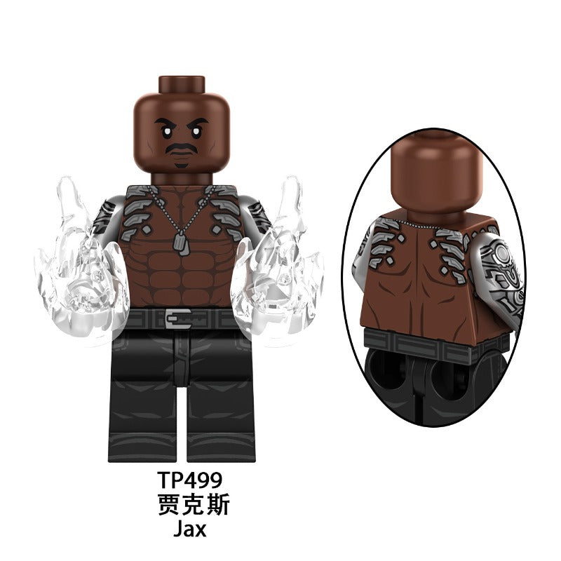 TP1061 Mortal Kombat 2 series Minifigures – Joy Bricks