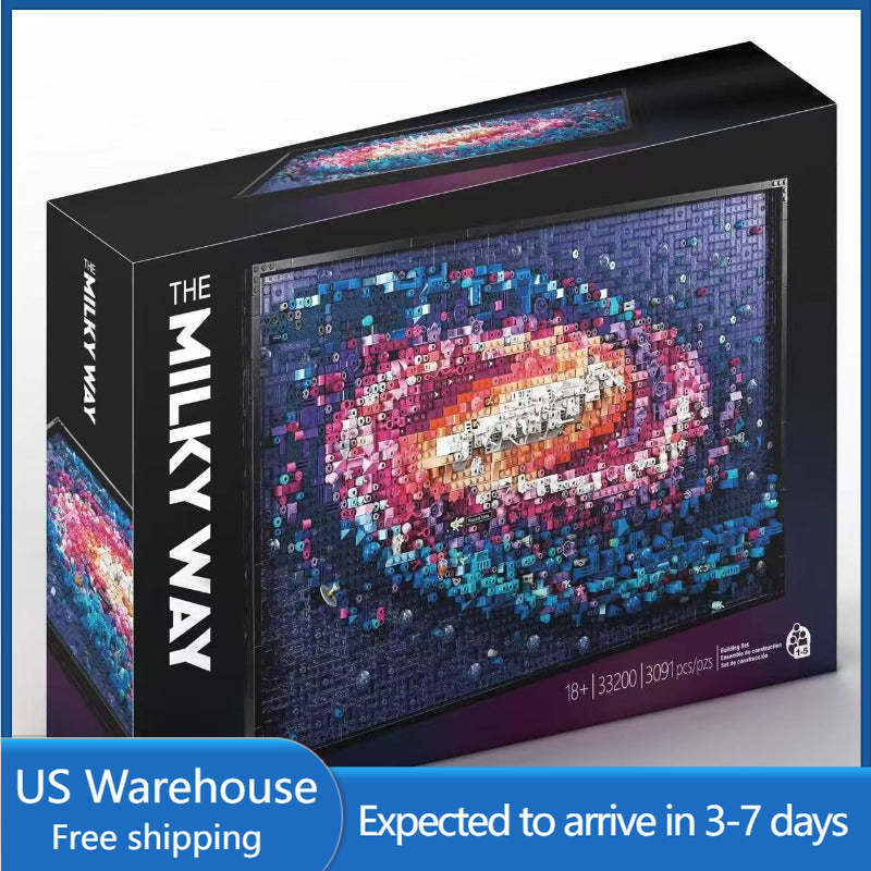 (Ship from US warehouse)3091 pcs The Milky Way Galaxy