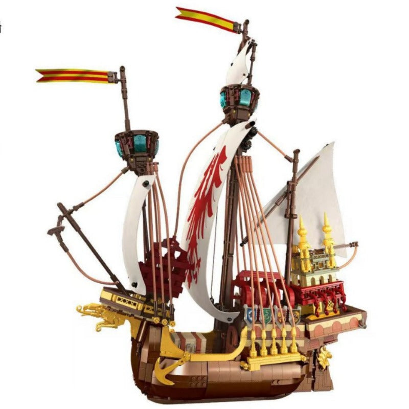 1998 pcs DK 7053 ArmsTrong Ship