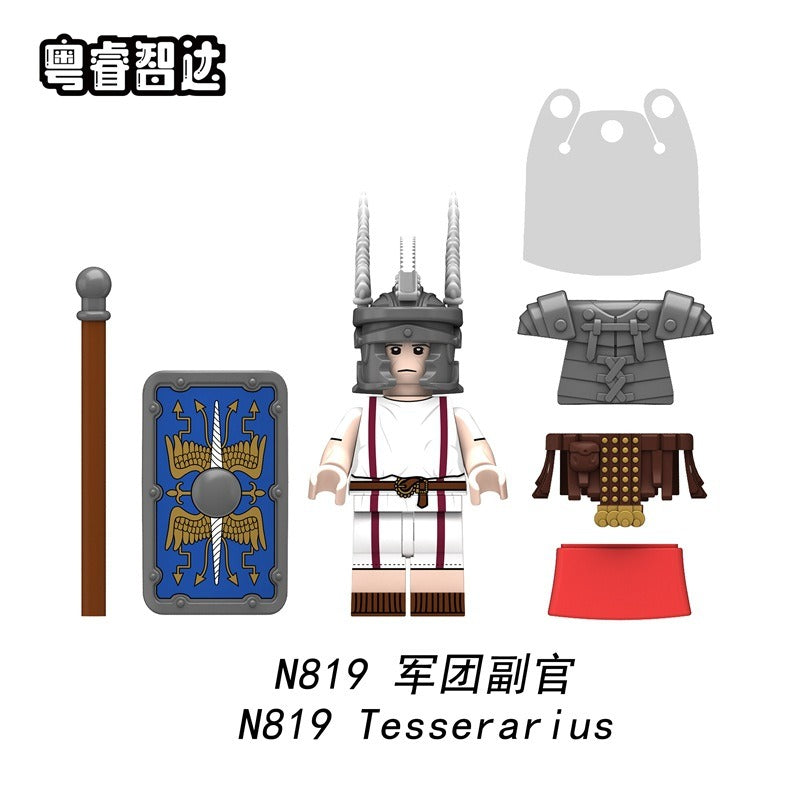N818-821 Middle Roman series Minifigures