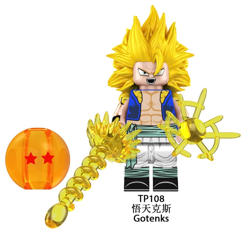 TP1014 Dragon Ball series Minifigures – Joy Bricks