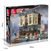 JIESTAR Apocalypse Version-Downtown Diner&MOC - Brick Bank 89101&89102