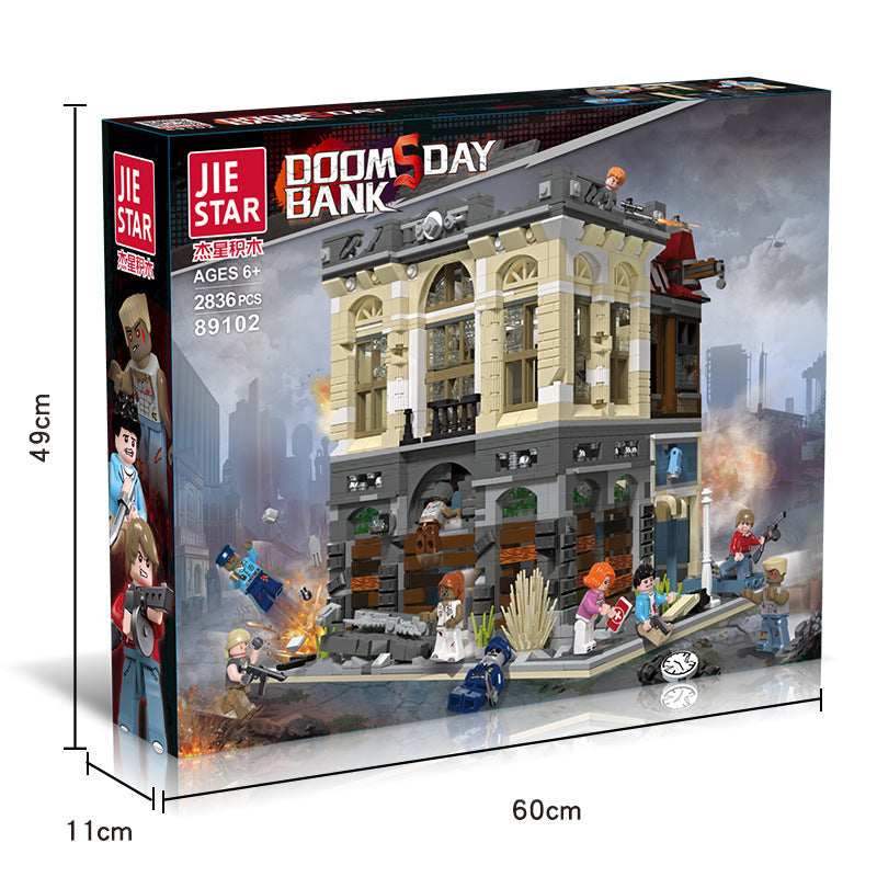 JIESTAR Apocalypse Version-Downtown Diner&MOC - Brick Bank 89101&89102