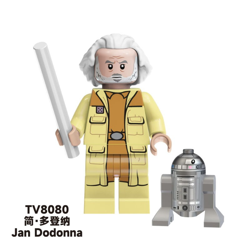TV6110 movie star wars series Minifigure – Joy Bricks