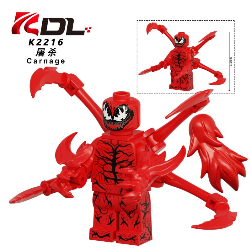 KDL832 Venom series Minifigures – Joy Bricks