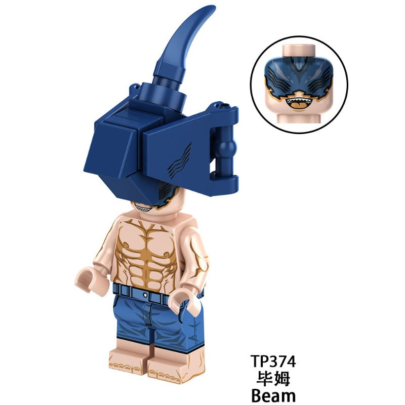 TP1046 Comics Chainsaw Man Series Minifigures – Joy Bricks