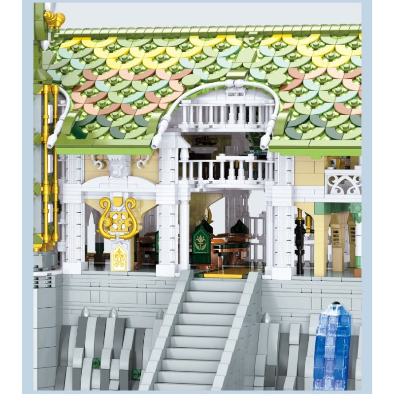 5836PCS BK 33242 Brotherhood of Harpers
